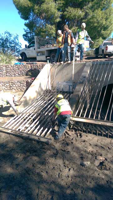 installing storm grates